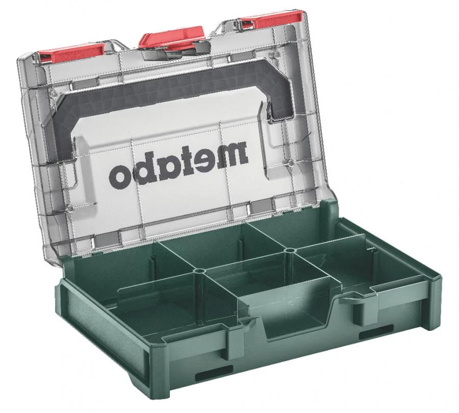 MetaBOX 63 XS Organizer (252 x 167 x 63 mm), Metabo