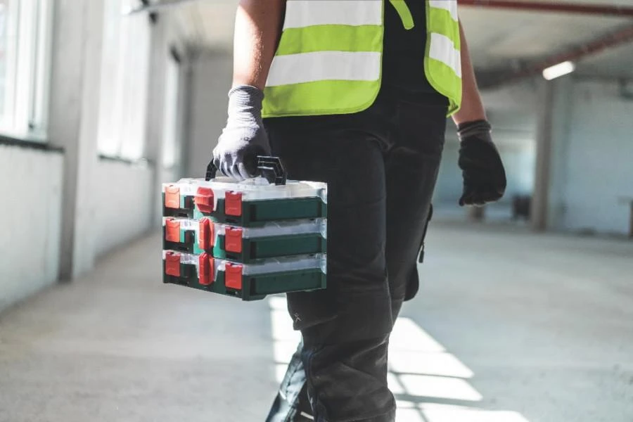 MetaBOX 63 XS Organizer (252 x 167 x 63 mm), Metabo