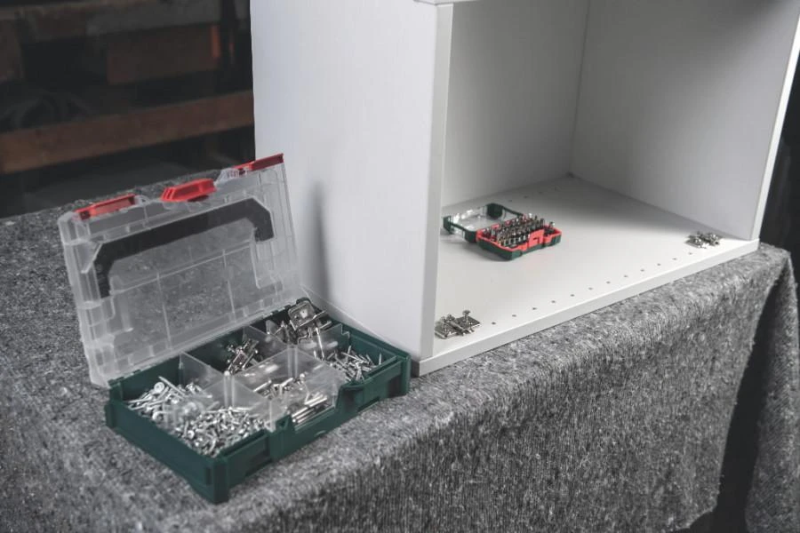 MetaBOX 63 XS Organizer (252 x 167 x 63 mm), Metabo