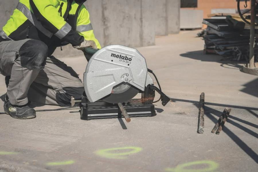 Metalo pjaustymo pjūklas CS 24-355 S, Metabo