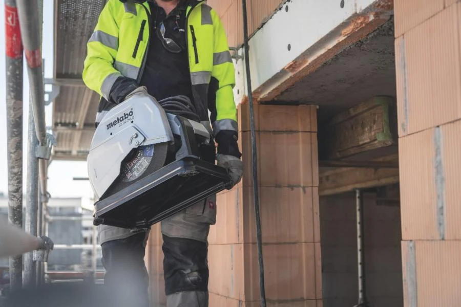 Metalo pjaustymo pjūklas CS 24-355 S, Metabo