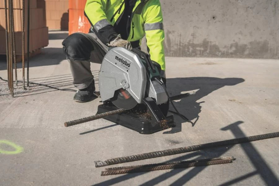 Metalo pjaustymo pjūklas CS 24-355 S, Metabo