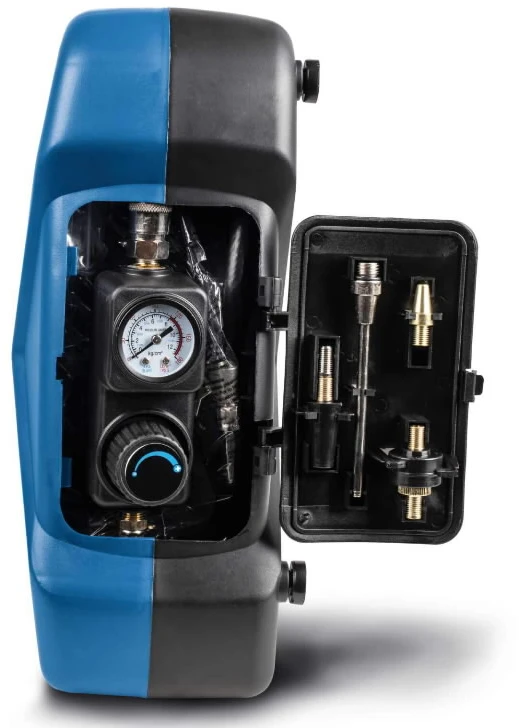Mobilus kompresorius AIR CASE be alyvos, Scheppach