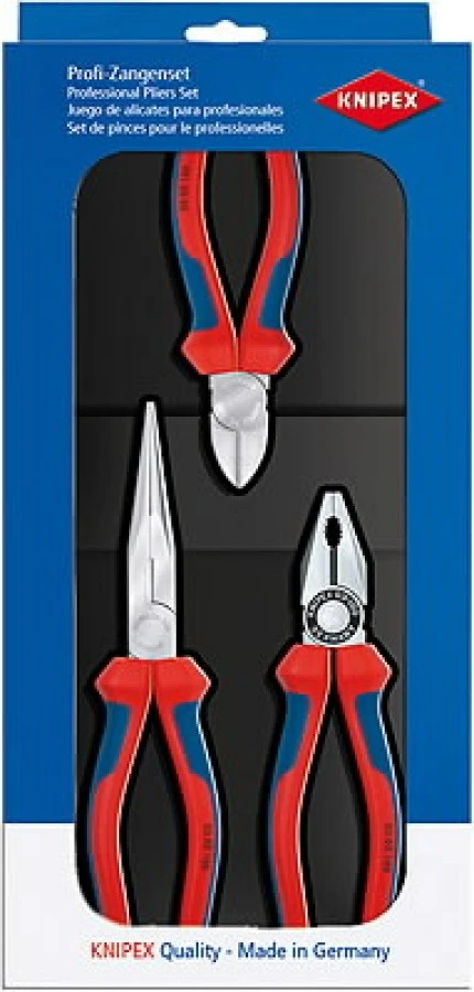 Montuotojo replių komplektas, Knipex