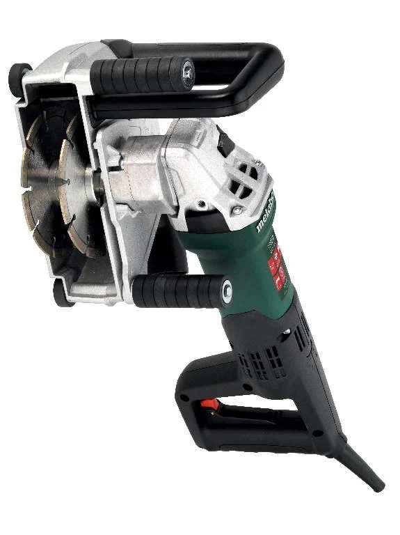 Mūro freza MFE 40 + 2 x Ø125 mm deimantiniai pjovimo diskai, Metabo