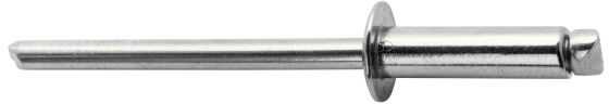 Rapid Nerūdijančio plieno kniedės 4x12mm 50 vnt. + grąžtas