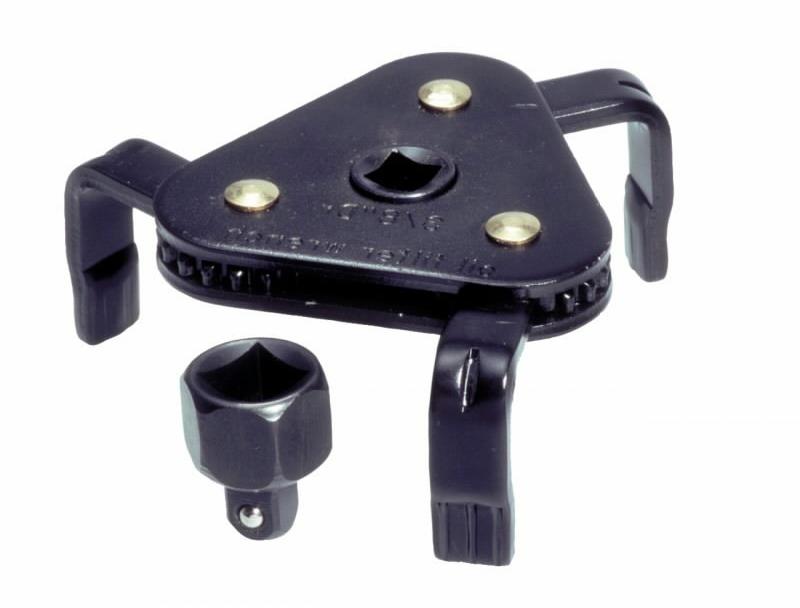 Nuimtuvas tepalo filtrui, Ø 65-138 mm, 3/8"+1/2", KS Tools