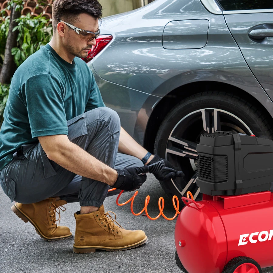 Oilfree compressor EMX 1500W 50L, Ecomax