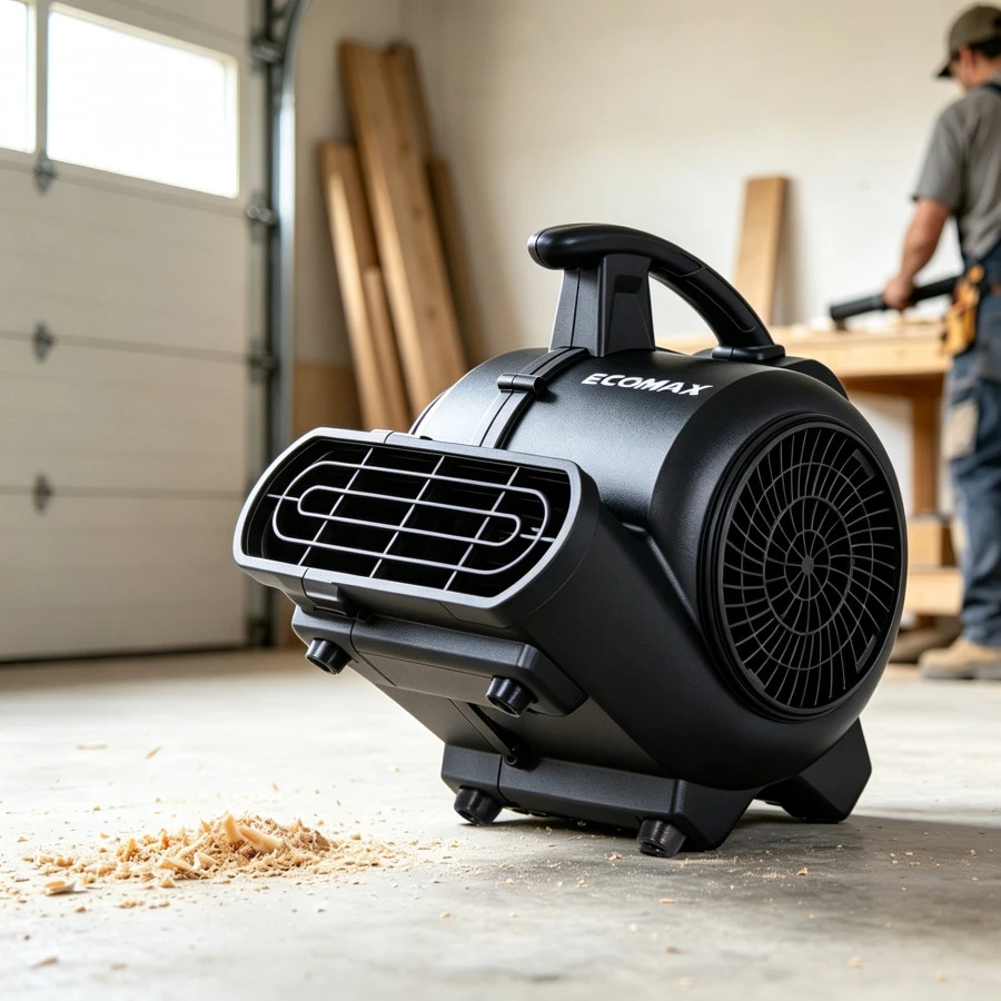 Sausintuvas Oro pūstuvas EMAM3119, 130 W, Ecomax