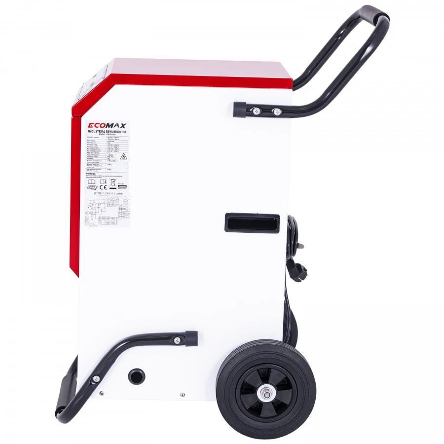 Oro sausintuvas EMID202A, 70 l, 915 W, 450 m³/h, Ecomax