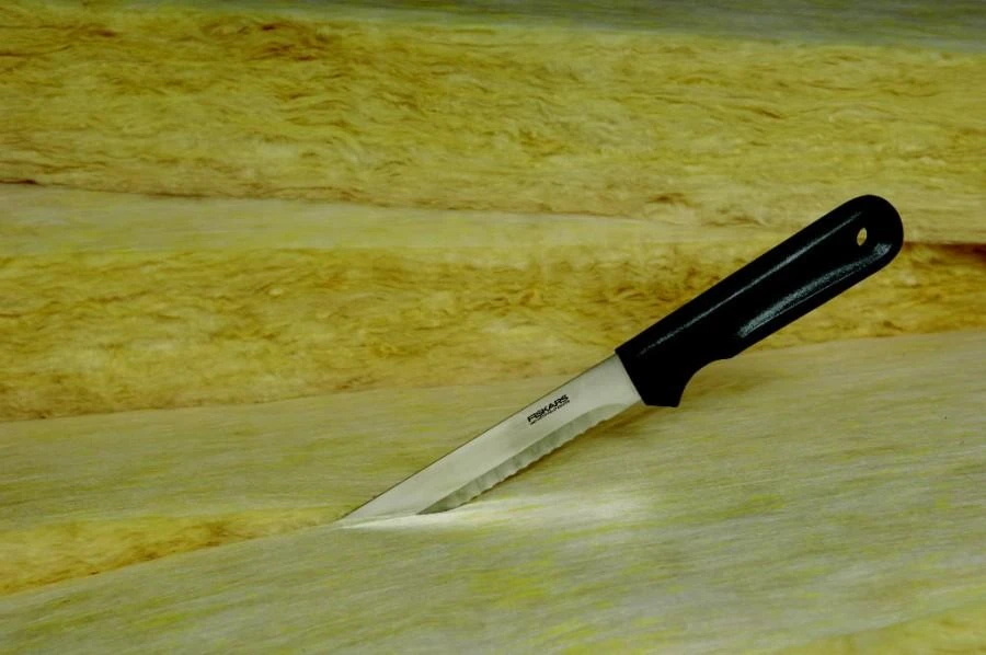 FISKARS Peilis mineralinės vatos pjaustymui K20 (1001626)