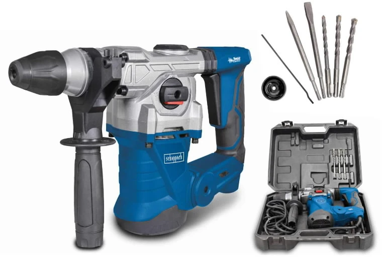 Perforatorius 5j 5kg sds-plus dh 1300 plus, Scheppach