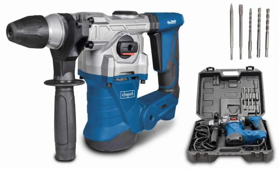 Perforatorius 5j 5kg sds-plus dh 1300 plus, Scheppach