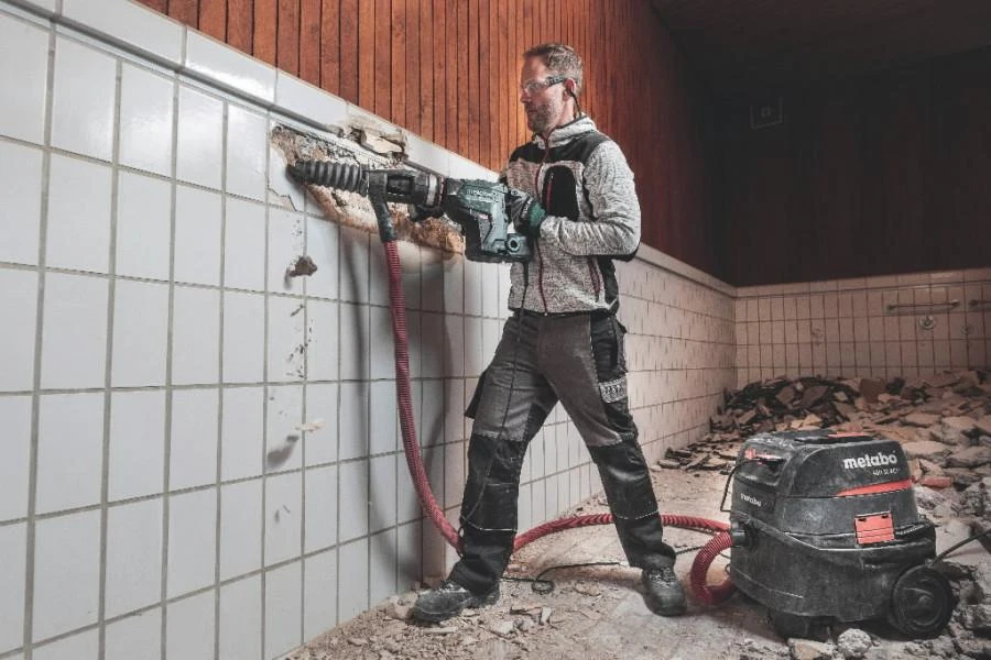 Perforatorius SDS max KHEV 5 - 40 BL 8,3kg 8,7 J, Metabo