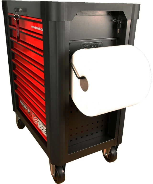 Performanceplus workshop tool trolley set P45 with 950 tools, KS Tools