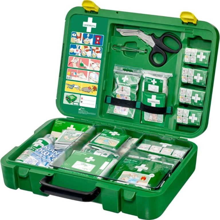 Pirmosios pagalbos rinkinys XL, Cederroth