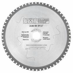 Diskas pjovimo 355x2,2/1,8x25,4mm Z72 8°FWF HM metalas, CMT