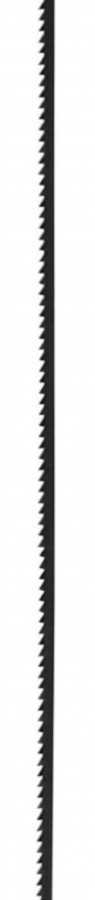 Pjūkleliai Deco-flex/SD1600V 135x2x0.25mm 25TPI 6 vnt., Scheppach
