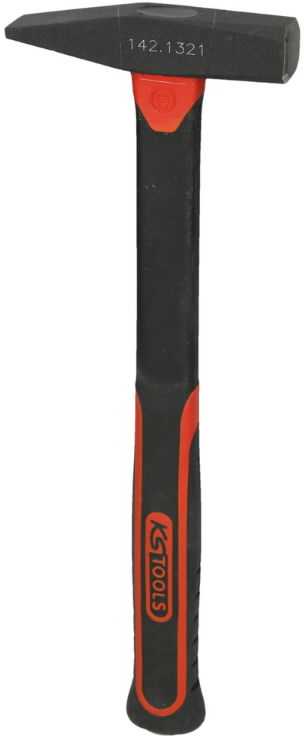 Plaktukas, stiklo pluošto rankena 200g, KS Tools