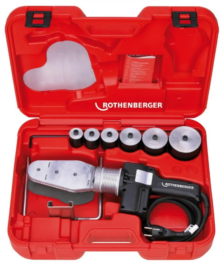 Elektrinis movų suvirinimo prietaisas ROTHENBERGER ROWELD P63 S-6