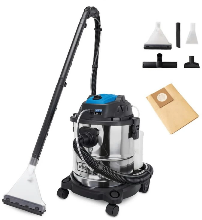 Plaunantis siurblys SprayVac20, Scheppach