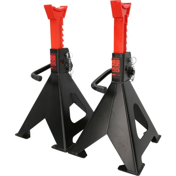 Plieninis stovas su greito reguliavimo įtaisu 6000 KG 2 pcs, KS Tools