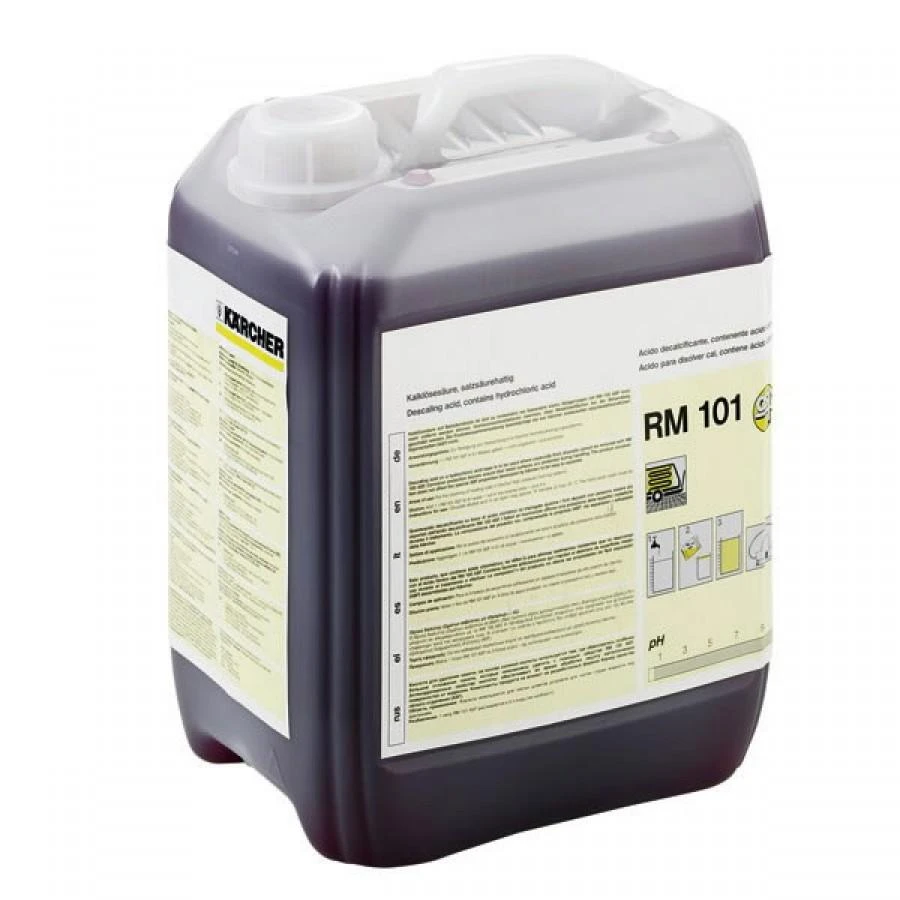 Kalkių šalinimo rūgštis RM 101, 5l, Kärcher