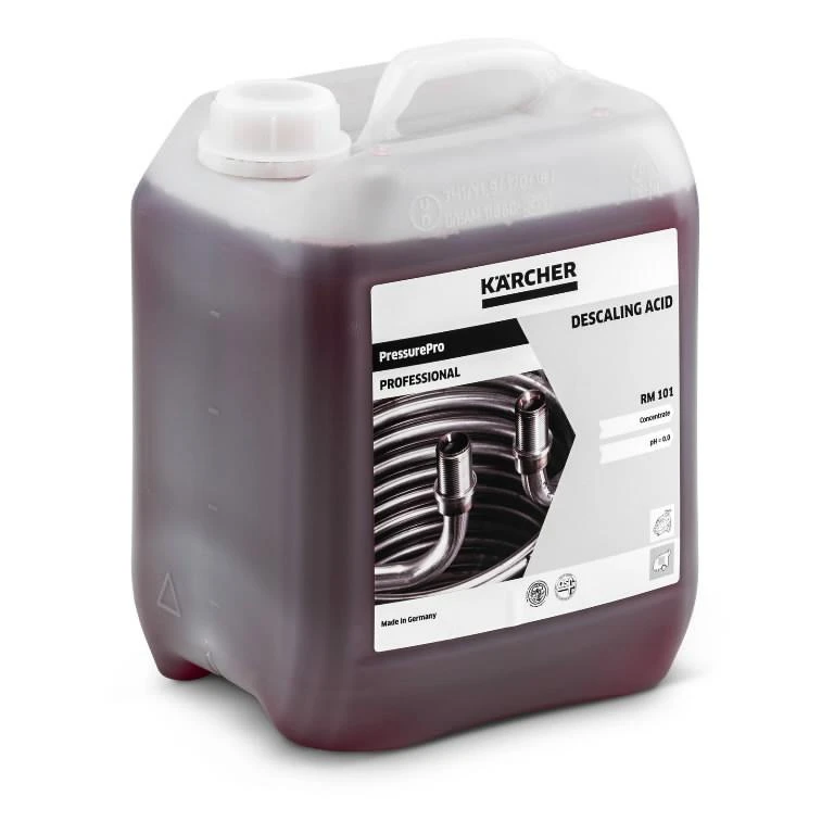 Kalkių šalinimo rūgštis RM 101, 5l, Kärcher