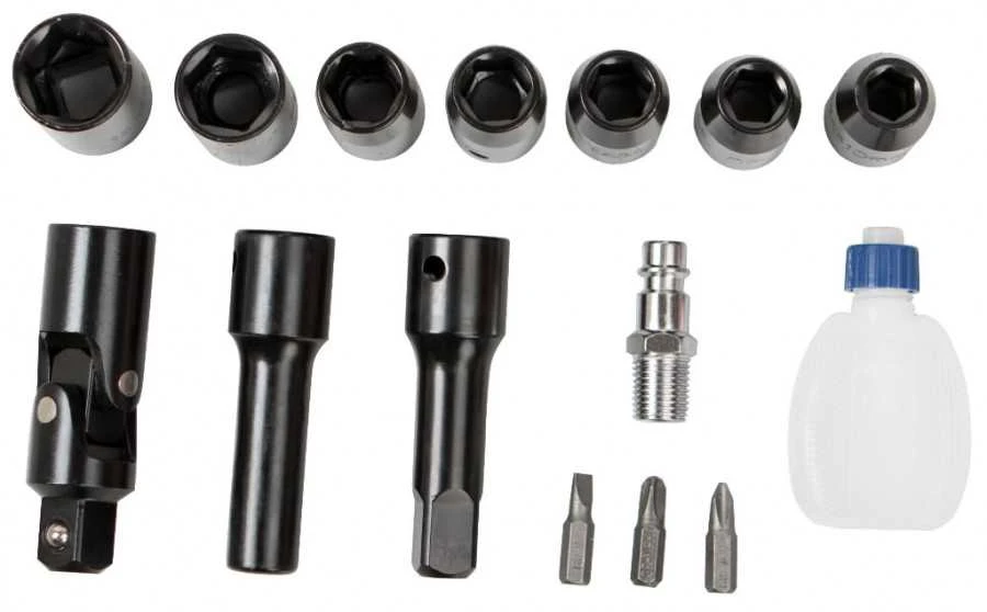 Pneumatinas terkšlė 1/2", Scheppach