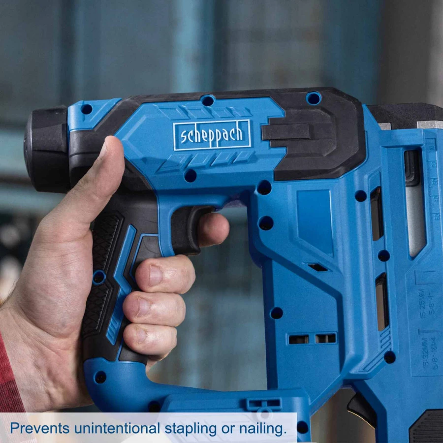 Cordless kabiu ir vinių kalimo įrankis C-NAG180-X - Set S, Scheppach