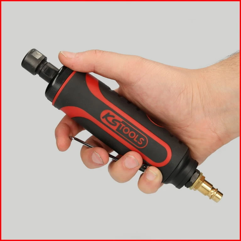 Pneumatinis šlifuoklis 23000p/min 1/4", KS Tools
