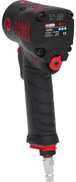 Pneumatinis smūginis veržliasukis 1/2" miniMONSTER, 1 390 Nm, KS Tools