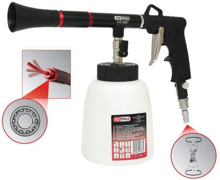 Pneumatinis valymo pistoletas, KS Tools