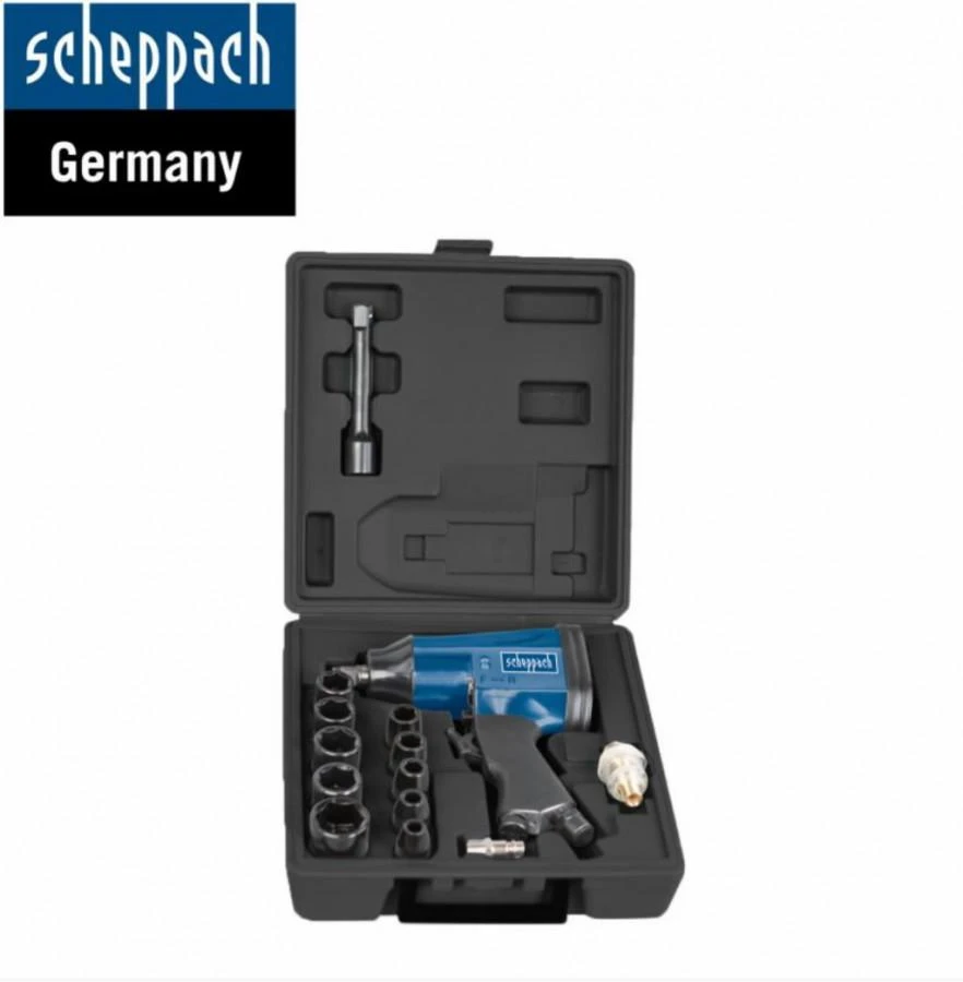 Pneumatinis veržliasūkis 1/2", Scheppach