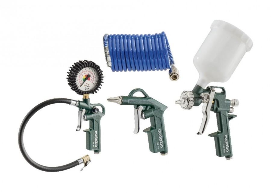 Pneumo įrankių rinkinys LPZ 4 Set, Metabo