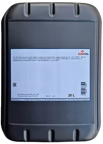 Pramoninė transmisijos alyva Transol CLP 460 20L, ORLEN