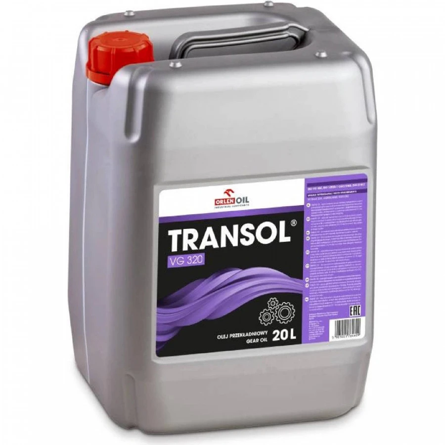 Pramoninė transmisijos alyva Transol CLP 320 20L, ORLEN
