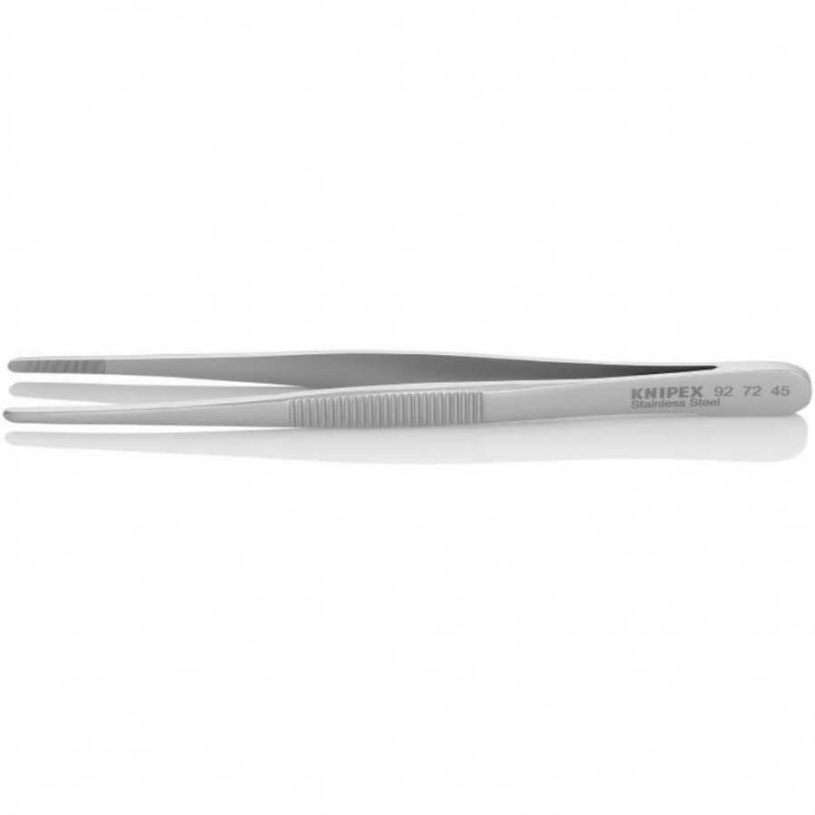 Precizinis pincetas 145mm, nerūdijančio plieno, Knipex