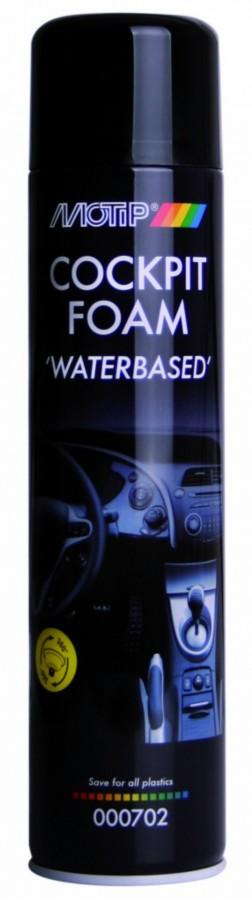Prietaisų skydelio valiklis (putos) COCKPIT FOAM 600ml, Motip