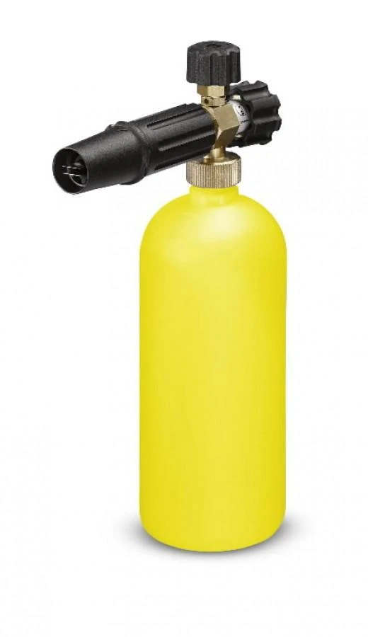 Karcher putų purkštuvas su geltonu indu