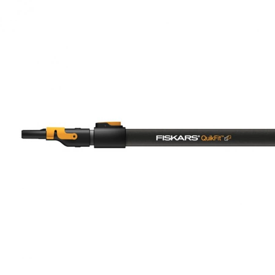 FISKARS QuikFit teleskopinis kotas L dydis (grafito spalvos) (1000665)