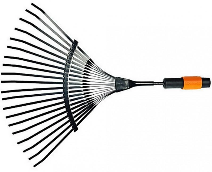 Fiskars QuikFit Leaf Rake Head Metal