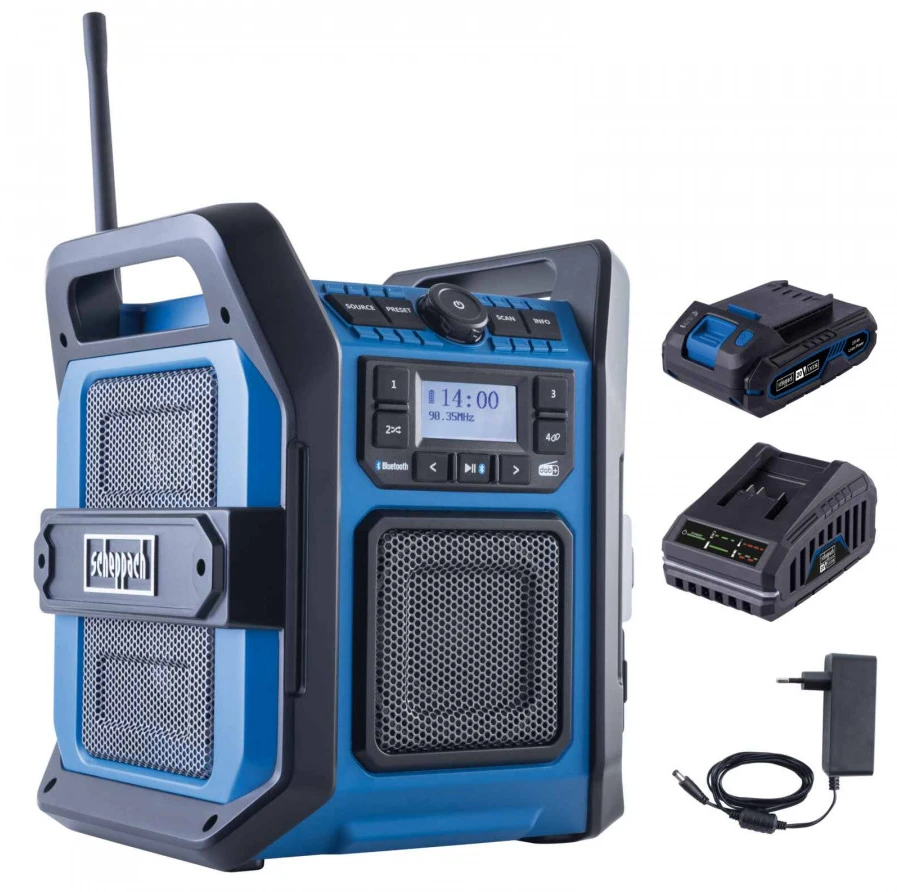 Radijas C-DAB30-X, Set S, Scheppach