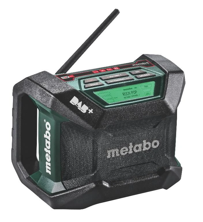 Radijo imtuvas R 12-18 DAB+Bluetooth, korpusas, Metabo