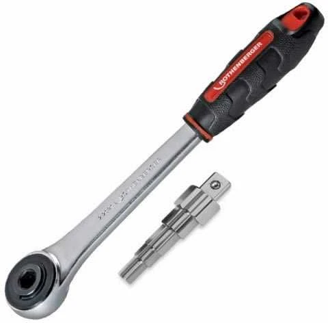 Raktas pakopinis su terkšle UNI SET 3/8-1.", Rothenberger
