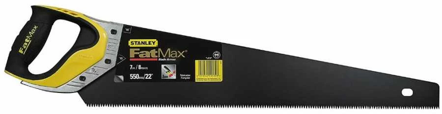 Rankinis pjūklas Stanley FatMax Jet-Cut; 550 mm universalus