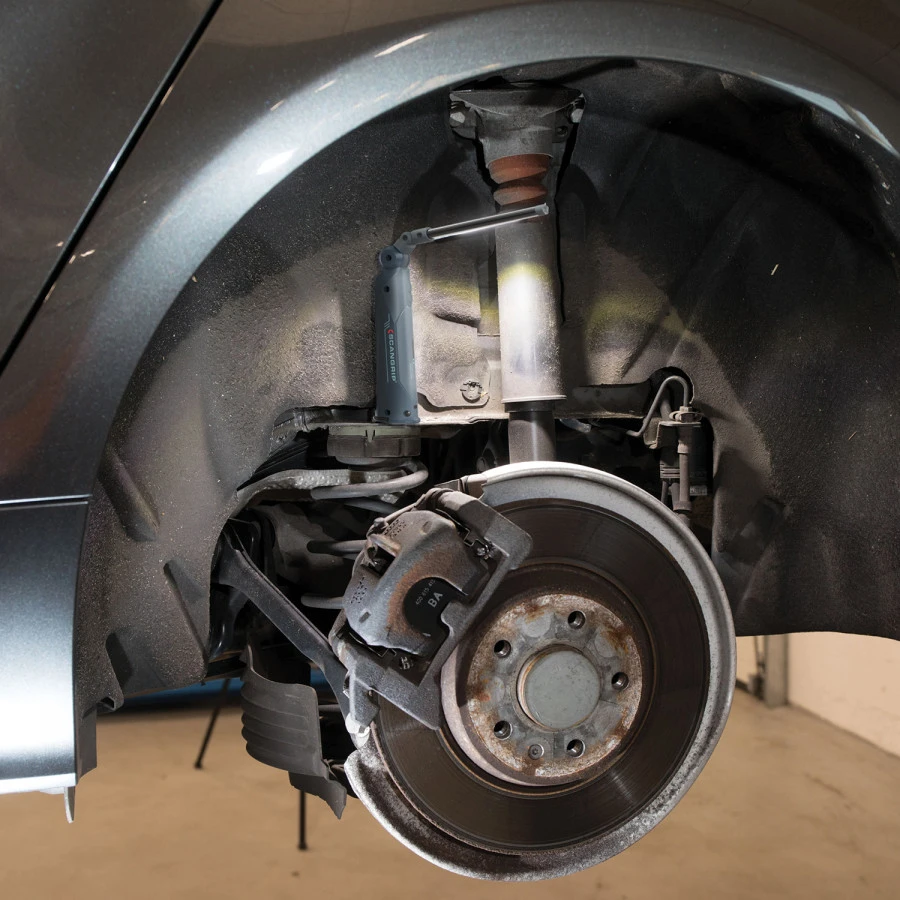 Rankinė lempa Scangrip MINI SLIM, 200lm, įkraunama, IP30
