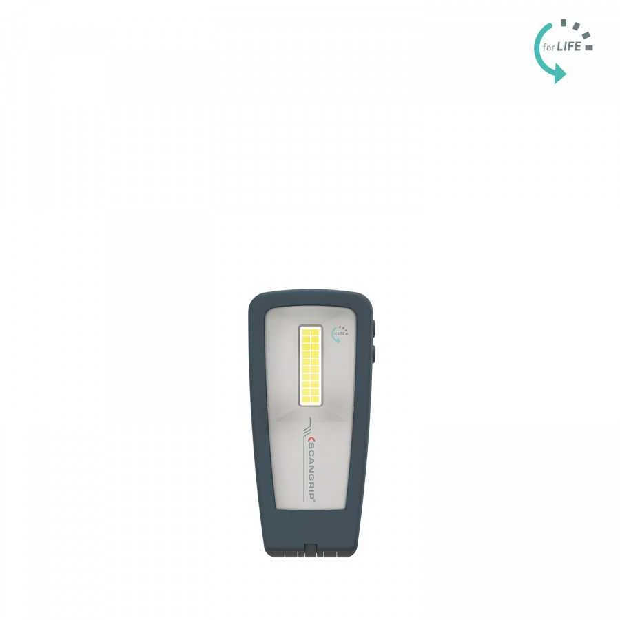 Rankinė lempa Scangrip MINIFORM, 200lm, įkraunama, IP65