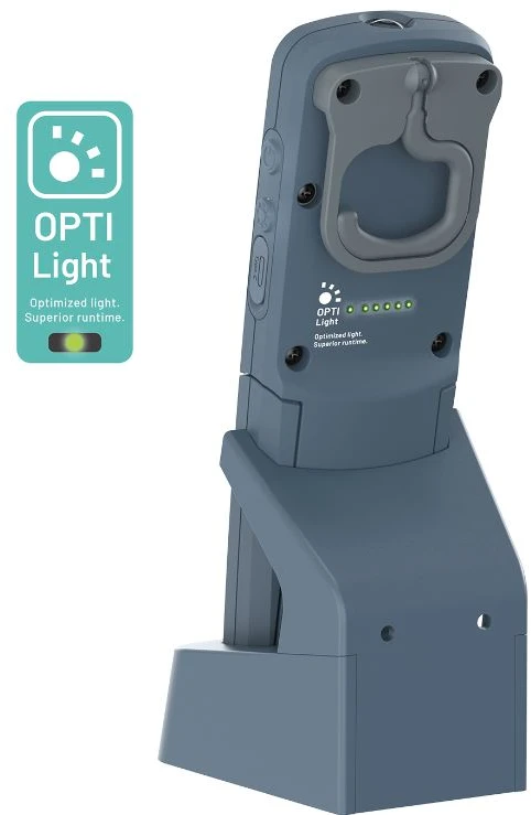 Rankinis šviestuvas LED UNIFORM USB IP65 50/500lm Li-ion, Scangrip