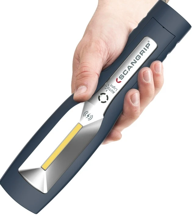 Rankinis žibintas LED MAG PRO WIRELESS IP54 60/600lm Li-ion, Scangrip